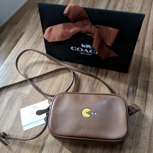 Limited Edition Coach x Pacman Crossbody Bag